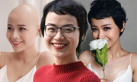 Hoa khôi truyền cảm hứng 'tốt nghiệp bệnh viện K', được xuất viện