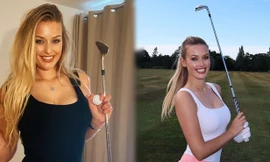 Mỹ nhân sân golf đẹp như thiên thần với đường cong nóng bỏng