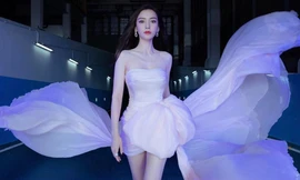 Angelababy xinh đẹp tựa nữ thần