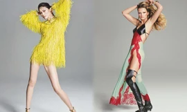 Dàn người đẹp đình đám thả dáng hoàn hảo quyến rũ mê hồn 