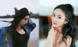 Dương Mịch cực xinh trong gala mừng xuân, trổ tài 'bắn rap thần sầu'