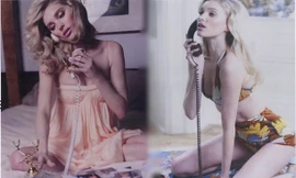 Elsa Hosk bán nude gợi cảm đẹp như thiên thần