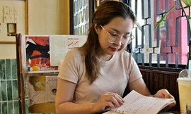 'Trạm sạc tinh thần' của cô gái Long An hút giới trẻ đến giải tỏa cảm xúc