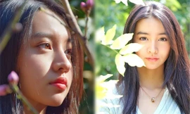 Vẻ đẹp trong veo như nàng thơ của người mẫu Nhật Bản 17 tuổi 