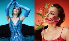 Thư Kỳ gợi cảm với sắc vóc 'không tuổi'