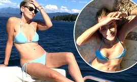 Minh tinh 'Bản năng gốc' Sharon Stone diện bikini gợi cảm ở tuổi 62