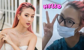 Quỳnh Anh Shyn bị cách ly tập trung khi vừa hạ cánh xuống sân bay