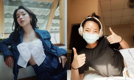 Châu Bùi chia sẻ năng lượng tích cực trong thời gian bị cách ly