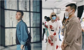 Chàng trai 10x Việt làm thời trang từ mây tre đan 