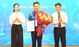 Đoàn Thanh niên Tập đoàn Bưu chính viễn thông Việt Nam có tân Bí thư