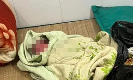 Trẻ sơ sinh bị bỏ rơi ở Lạng Sơn. 