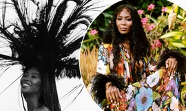 Thần thái rực rỡ của siêu mẫu huyền thoại Naomi Campbell ở tuổi 50