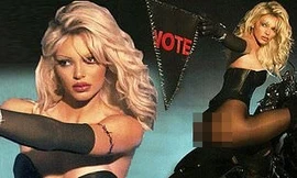 Kendall Jenner rực lửa khi hóa thân thành 'quả bom gợi cảm' Pamela Anderson