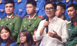 Diễn đàn Tiếng nói tuổi trẻ - Hành động của Đoàn: Sáng tạo nội dung giáo dục truyền thống, lịch sử 