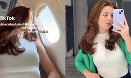 Cô gái 21 tuổi ở Mỹ đi làm bằng máy bay mỗi tuần