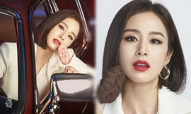 Nhan sắc rực rỡ tuổi tứ tuần của Kim Tae Hee khiến fan trầm trồ ngưỡng mộ