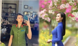 Hoa khôi Thanh niên Cà Mau thanh lịch