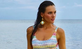 Siêu mẫu Mỹ cao 1m80 quá đẹp với thân hình hoàn hảo