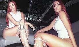 Kim Kardashian diện bodysuit tôn ba vòng 'nảy lửa'