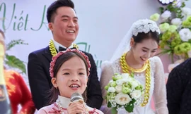 4,5 triệu lượt xem bé gái 10 tuổi ở Thái Nguyên 'nhập vai' MC đám cưới