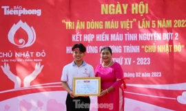 Chia sẻ của nam sinh 14 lần hiến máu tình nguyện