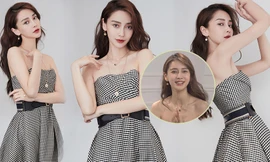 Angelababy bị chê 'trông như người khác' khi livestream