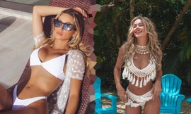 Cindy Prado siêu quyến rũ ngực đầy eo thon