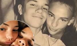 Hot boy 17 tuổi nhà Beckham yêu say đắm bạn gái tuổi trăng rằm