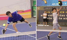 Sôi nổi giải Pickleball thanh thiếu niên đầu tiên tại Nghệ An