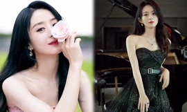 Triệu Lệ Dĩnh xinh như công chúa giữa lùm xùm bị chê ăn uống kém duyên