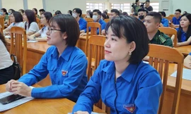 Quang cảnh Lễ ký kết hợp tác .Ảnh: Duy Chiến 