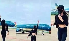 Cộng đồng mạng chỉ trích dữ dội các TikToker bất chấp câu view, làm trò lố 'sống ảo' ở sân bay