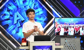 Chàng trai xứ Huế từ cuộc thi Nguyệt Quế Đỏ đến hành trình chung kết Đường lên đỉnh Olympia