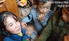 Bé 2 tuổi mất tích được tìm thấy: Đưa đi kiểm tra sức khỏe
