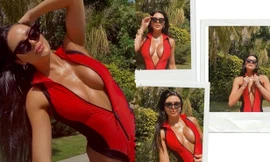 Kelsie Jean Smeby tung ảnh nóng bỏng khi tự cách ly tại nhà