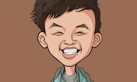 Những bức vẽ tri ân chiến sĩ tuyến đầu chống dịch làm dân mạng cảm động