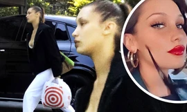Bella Hadid hở ngực đầy táo bạo đi mua sắm giữa mùa dịch COVID-19