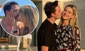 Đính hôn 1 tháng, hôn thê Brooklyn rộ tin mang bầu, David Beckham sắp là ông nội?