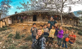 Chàng trai 9x mê dịch chuyển, ham thiện nguyện