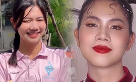 Bất ngờ nhan sắc xinh đẹp của 'tiểu tiên cá' Ánh Viên sau khi giải nghệ