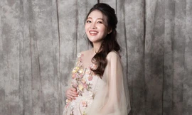 'Cô dâu 200 cây vàng' ở Nam Định sinh con đầu lòng