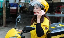 Xu hướng thạc sĩ làm shipper ở Trung Quốc