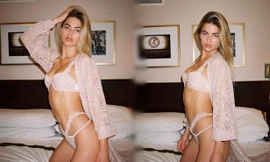 Ảnh nội y gợi cảm của Megan Blake Irwin hút mắt người hâm mộ