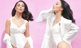 Dáng vóc quyến rũ mê hoặc của người đẹp Mỹ Cara Santana