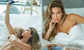 Bộ ảnh táo bạo ở nhà mùa dịch của Cindy Prado hút mắt fan 