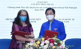 Thúc đẩy quyền trẻ em, thanh niên