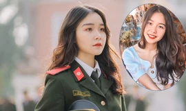 Nữ thủ khoa học ngành trinh sát 'gây thương nhớ' với nét đẹp trong trẻo