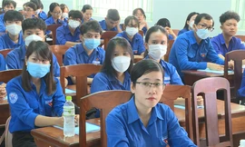 Tỉnh Đoàn Bình Thuận tinh gọn bộ máy, giảm 81 đơn vị