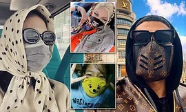 9x Việt lên báo Anh vì đeo khẩu trang vẫn toát lên vẻ quyến rũ