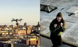 Chuyện tình mùa dịch gây 'sốt' của anh chàng ban công và cô gái nhà bên